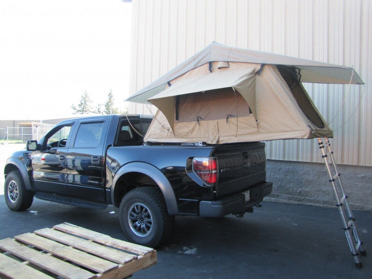 el colchón de la espuma de los 50MM fácil en la tienda del top del tejado, durable surge la tienda encima del coche