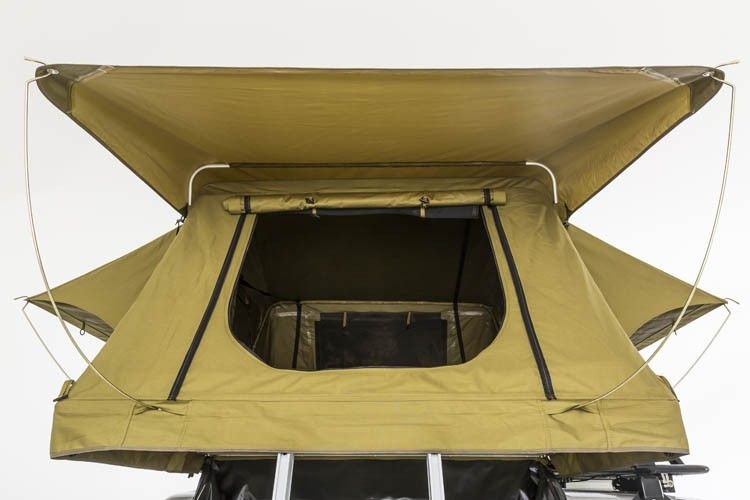 Poste de aluminio coge la tienda del tejado, tienda ilimitada del top del tejado de Wrangler del jeep