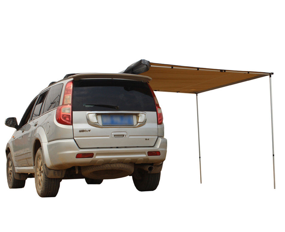 Accesorios que acampan transporte y almacenamiento fáciles de los toldos del vehículo de Off Road del desarrollo