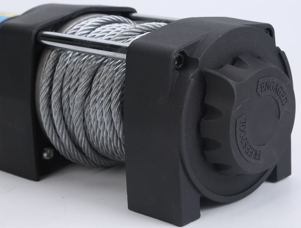 Torno eléctrico del torno eléctrico impermeable de 12VDC 4500lbs que ata con alambre a Kit Kit With 50 pies de cable de acero