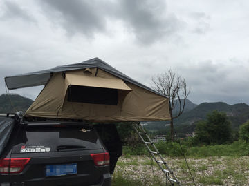 Tienda TL19 de una sola capa del top del tejado de Off Road 4x4 de la lona para acampar al aire libre