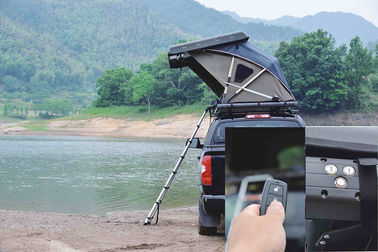 Off Road resistente al fuego cubre la extensión de la tienda superior y derrumbarse automáticos