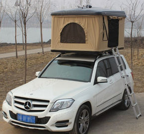 La fibra de vidrio Shell duro surge la tienda, tienda de Hard Top de la plataforma del camión con la estera de la esponja