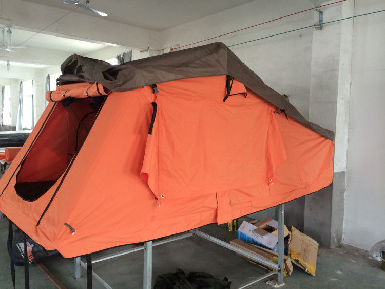 Tienda TL19 de una sola capa del top del tejado de Off Road 4x4 de la lona para acampar al aire libre