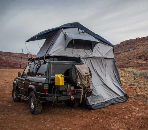 Tienda al aire libre del top del tejado de la plataforma del camión que acampa para el top de CE de Wrangler del jeep aprobado