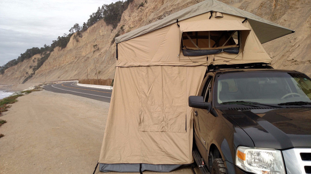 Tienda al aire libre del top del tejado de la plataforma del camión que acampa para el top de CE de Wrangler del jeep aprobado