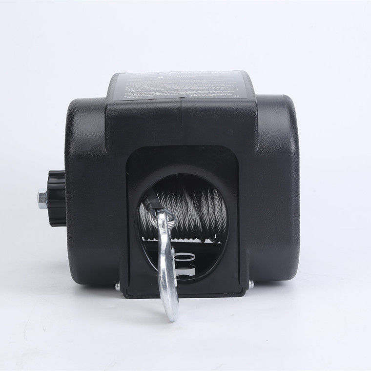 Torno eléctrico remolcador remoto portátil 6ft/Min del remolque del tirón de 2000LB 12V