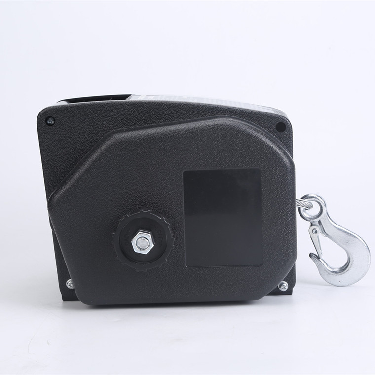 Torno eléctrico remolcador remoto portátil 6ft/Min del remolque del tirón de 2000LB 12V